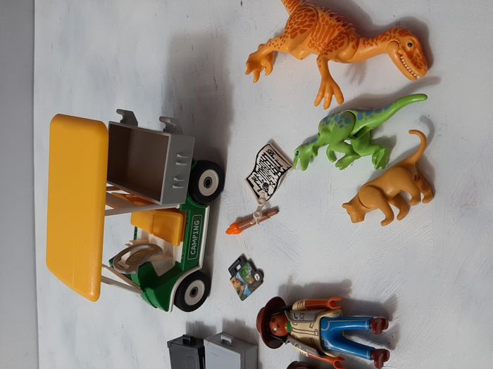 pack aventurier explorateur dinosaure playmobil - photo numéro 3