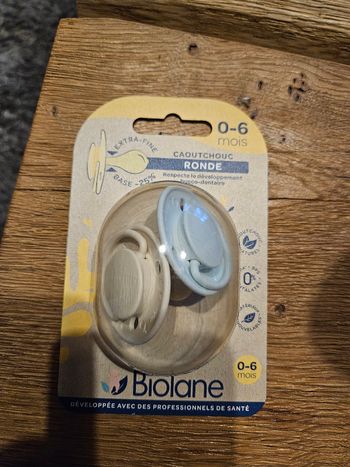 Tétine ronde