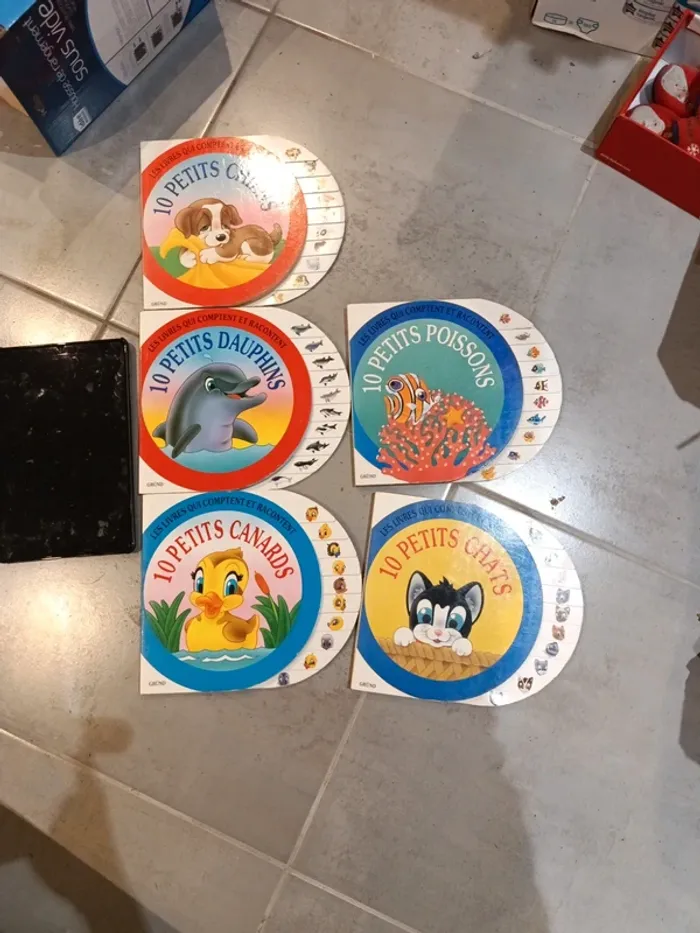 Lot Livre enfant