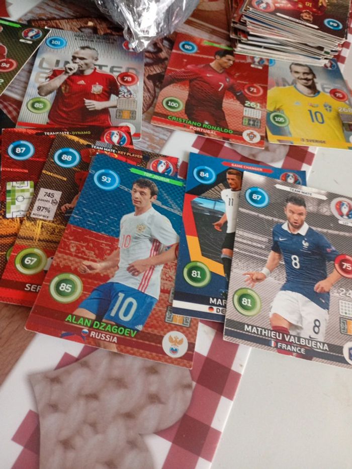 Cartes panini football - photo numéro 2