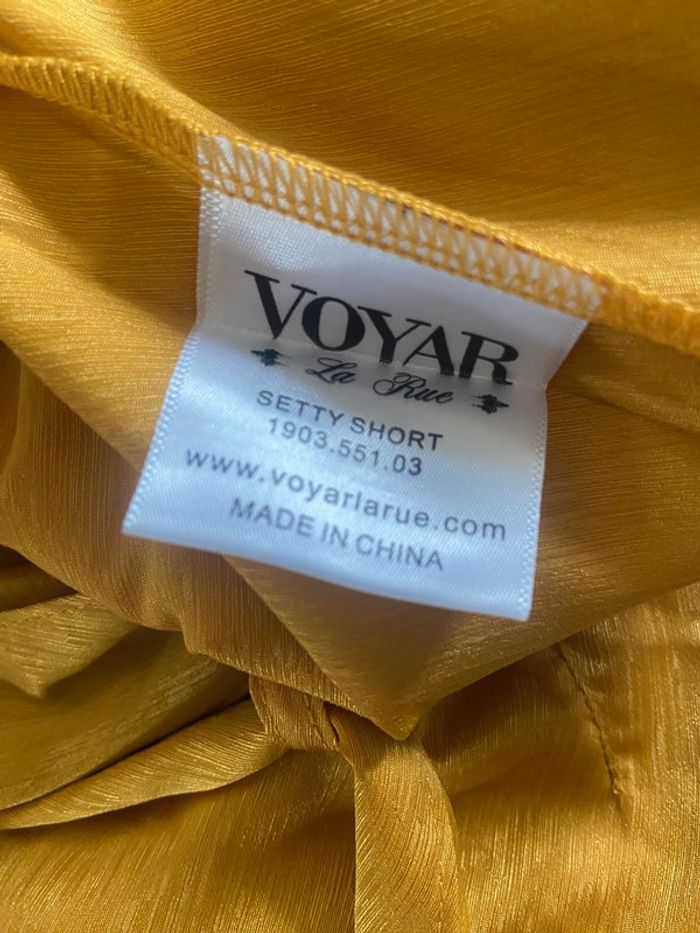 🌼Short satiné Voyar🌼 - photo numéro 5