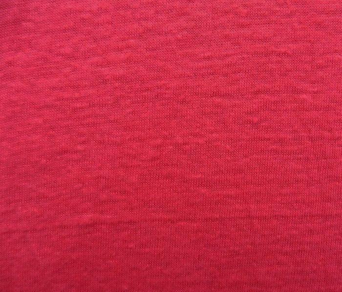 T shirt rose. Etam. Lin. Taille 38 - photo numéro 4