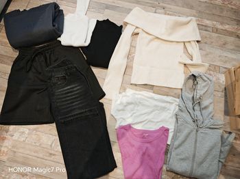 Lot fille xs