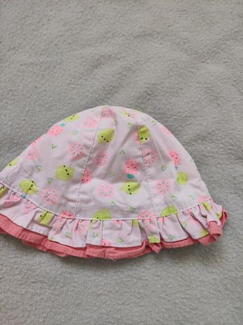 Chapeau bébé fille kiabi 3-6 mois