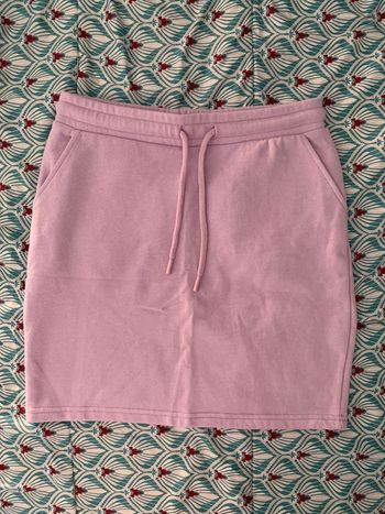 Jupe mauve Etam