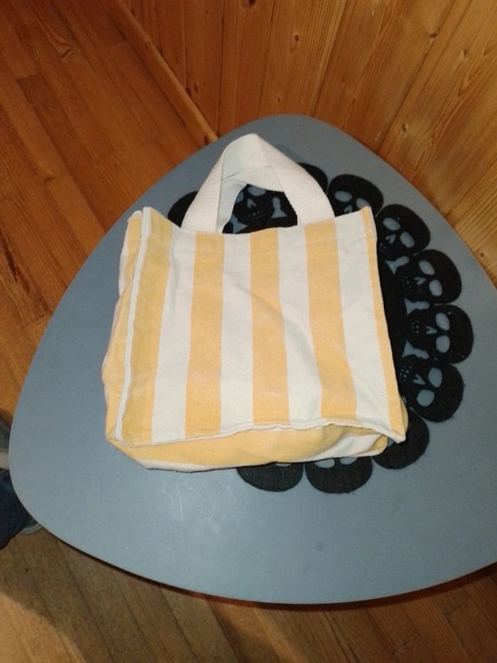 Sac à main jaune Blissim - photo numéro 7