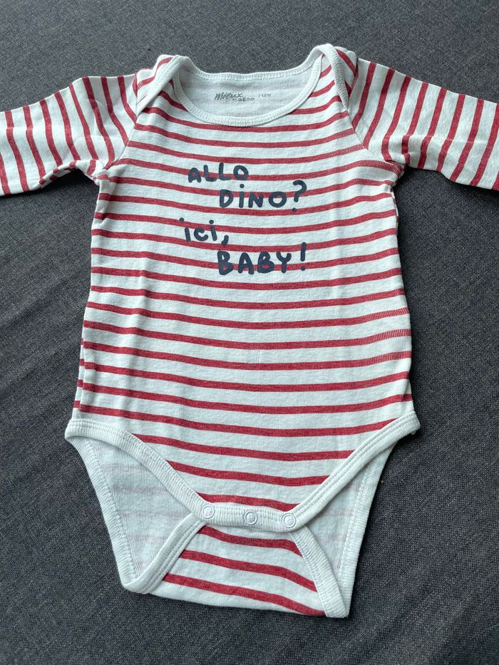 Bodies 12 mois - photo numéro 2