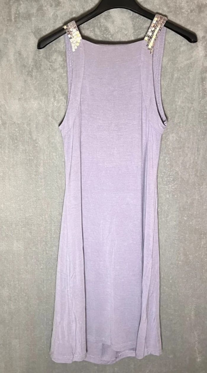 💥 Robe sans manches avec détails sequins taille S-M 💥 - photo numéro 2