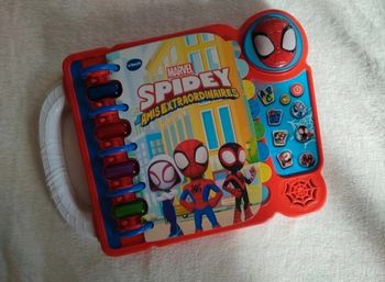 Livre interactif spidey