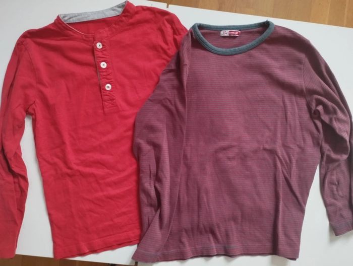 Lot de deux t-shirts garçon