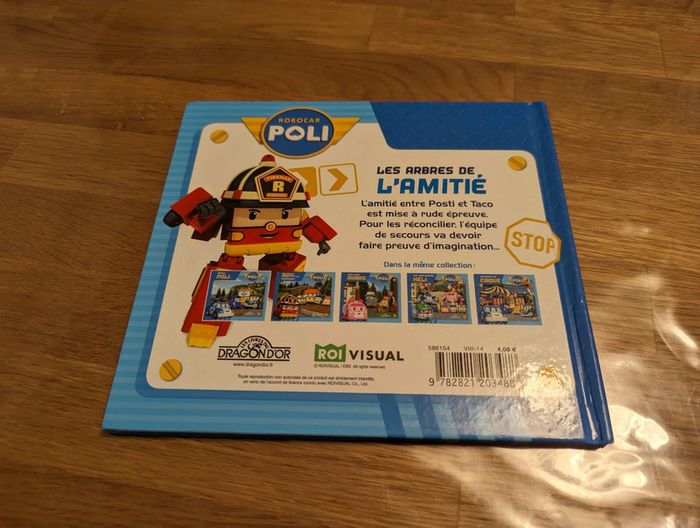 Livre Robocar Poli Les arbres de l'amitié - photo numéro 5