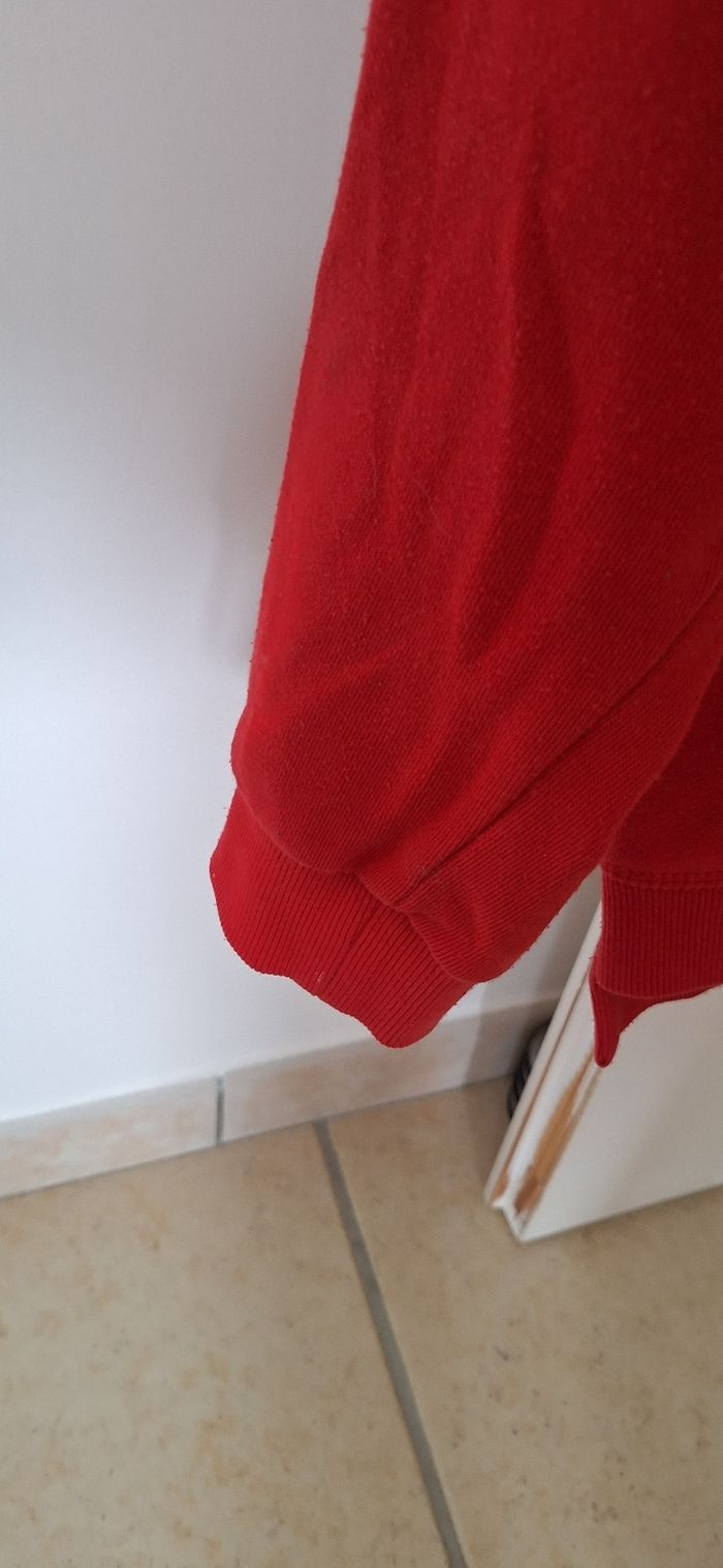 Sweat à capuche rouge Star wars/ 10 ans / Orchestra - photo numéro 3