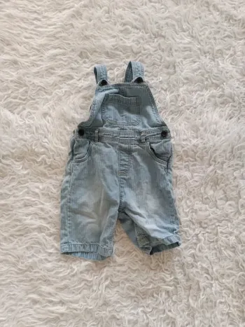 Salopette short 36 mois