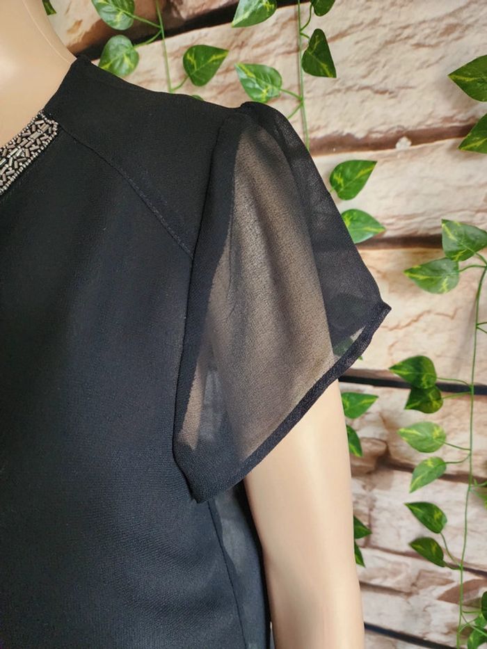 🌸T-shirt MC transparent Jennyfer Taille 40🌸 - photo numéro 3