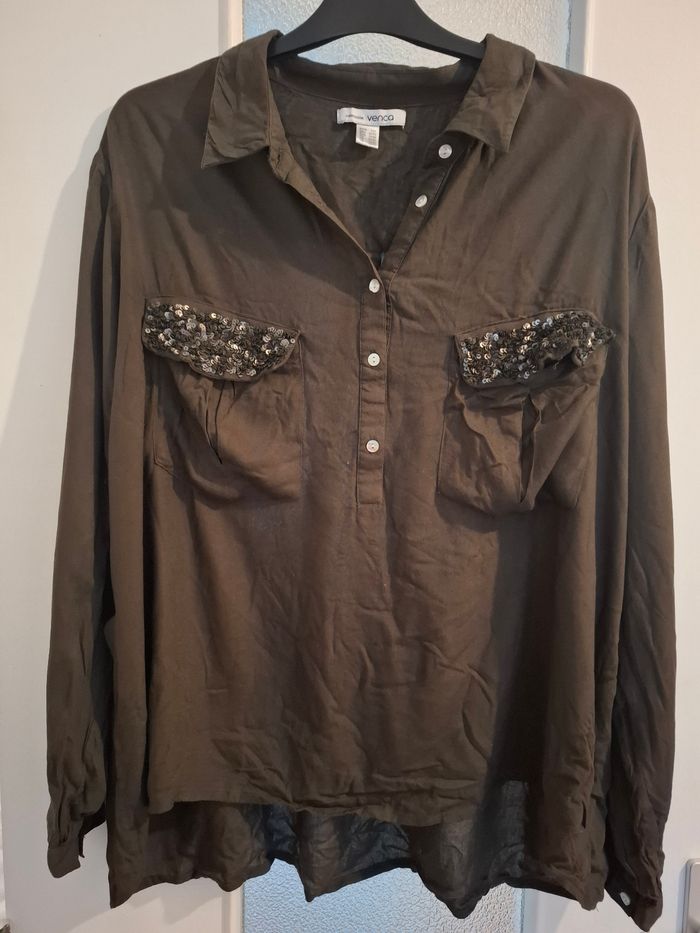 Chemise légère fluide