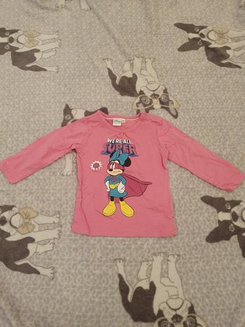 T shirt ml Minnie