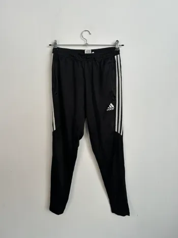 Trackpants Adidas Homme Noir/Blanc Taille M | Très Bon État | Légère Trace | JG15