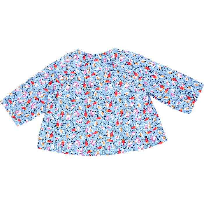 Blouse à manches longues 3 mois Petit Bateau - photo numéro 2