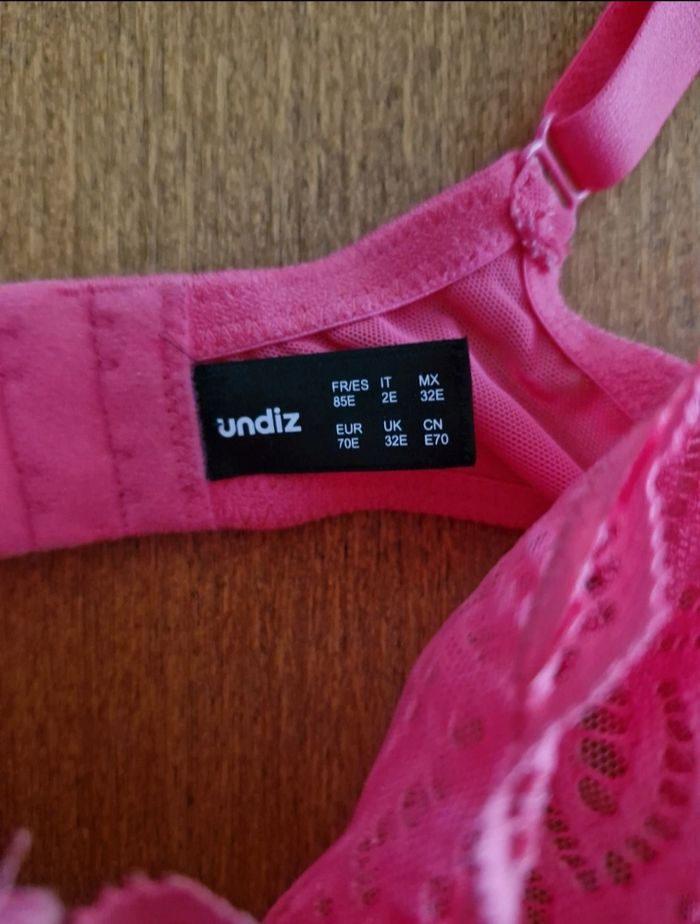Soutien gorge undiz 85E - photo numéro 2