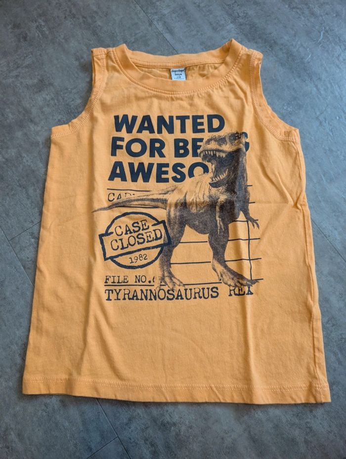 Débardeur garçon 5/6 ans NEUF