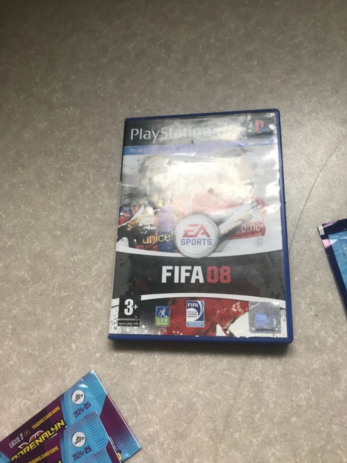 Lot de foot panini foot ps2 fifa - photo numéro 8