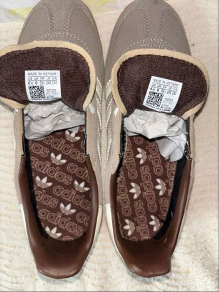 Paire de speziale marron très jolie jamais porté neufs en taille 38 - photo numéro 8