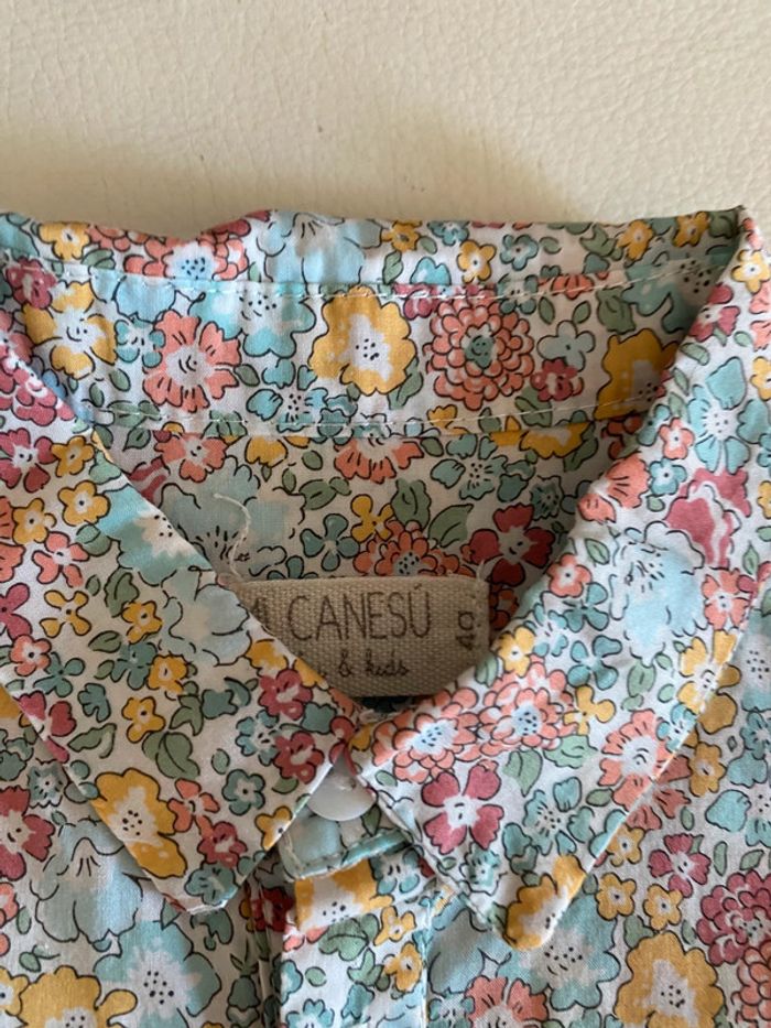 Chemise liberty mi canesu 4 ans - photo numéro 2