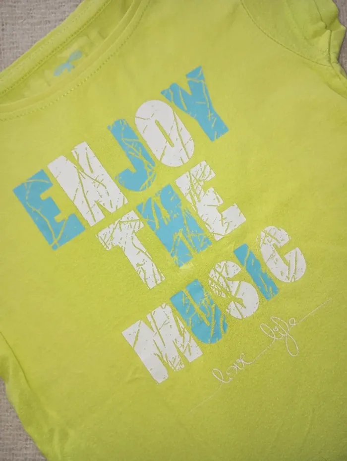 T-shirt musique In extenso taille 3 ans - photo numéro 3