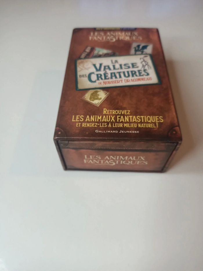 Jeu D'observation les animaux fantastiques la valise des créatures de Norbert Dragonneau - photo numéro 5