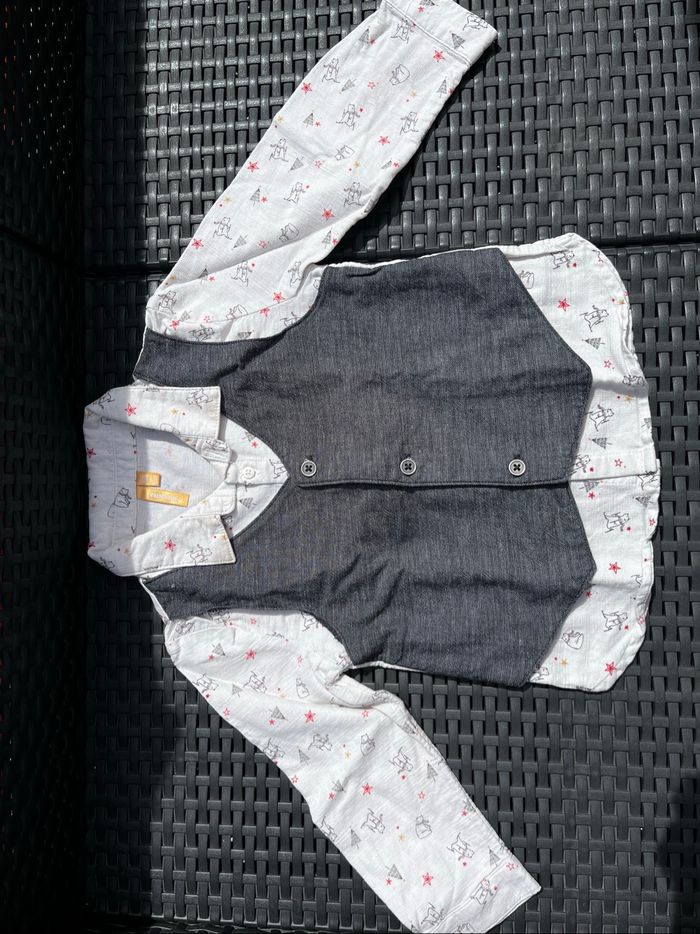 Chemises garçon 3 ans - photo numéro 3