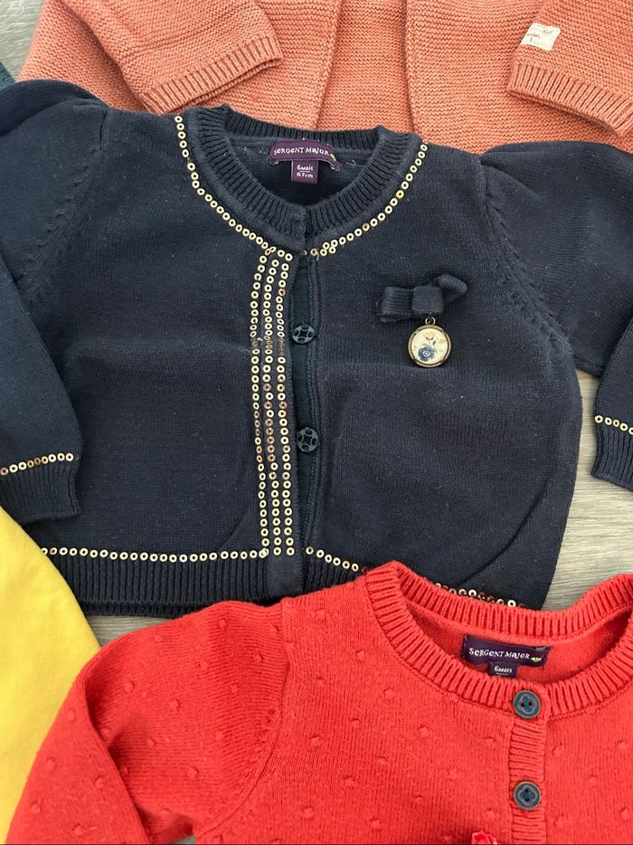 Lot vêtements Sergent Major 6 mois - photo numéro 4
