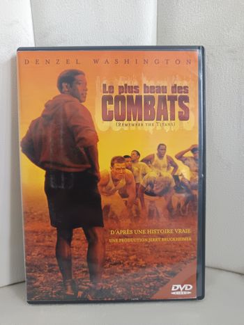 Dvd " Le plus beau des combats "
