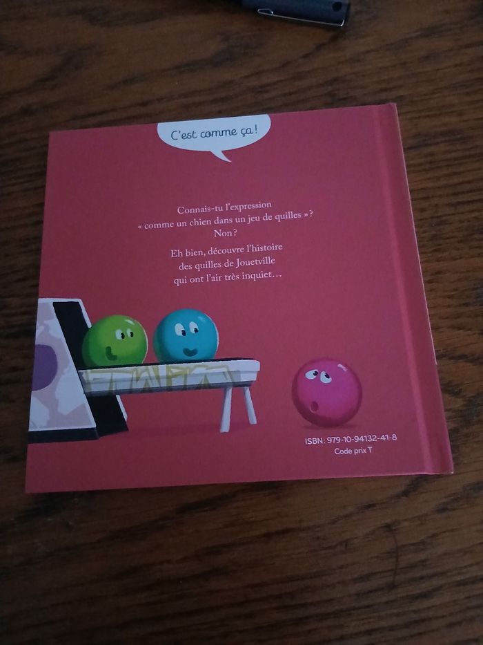 Comme un chien dans un jeu de quilles - photo numéro 2