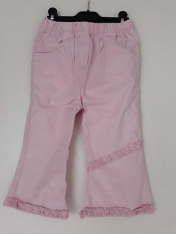 Pantalon rose 24 mois " tout compte fait "