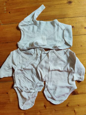 5 bodies ML et MC 1m unisexe