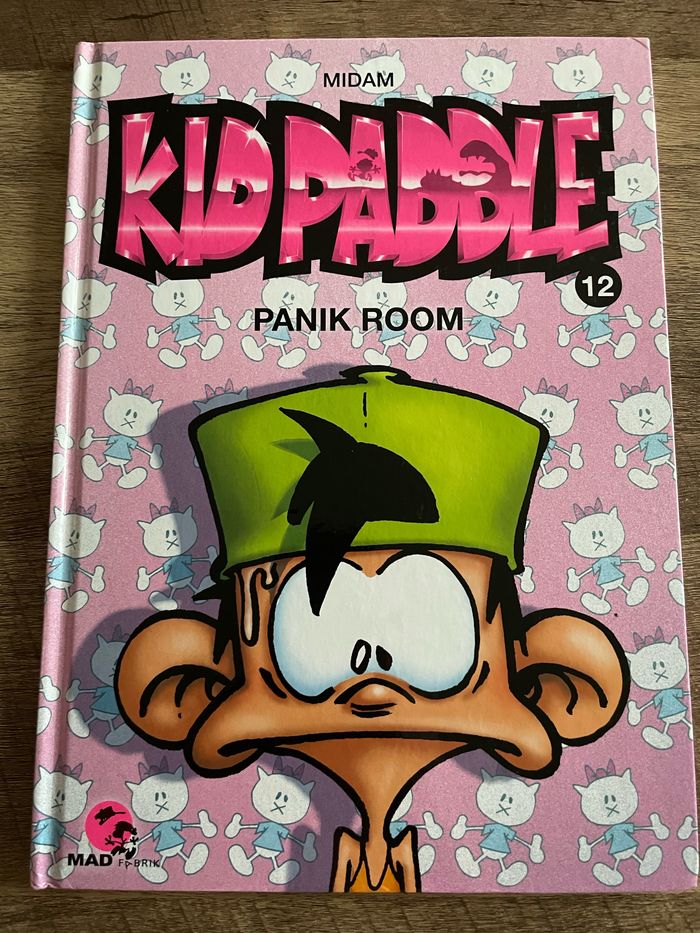 BD Kid paddle