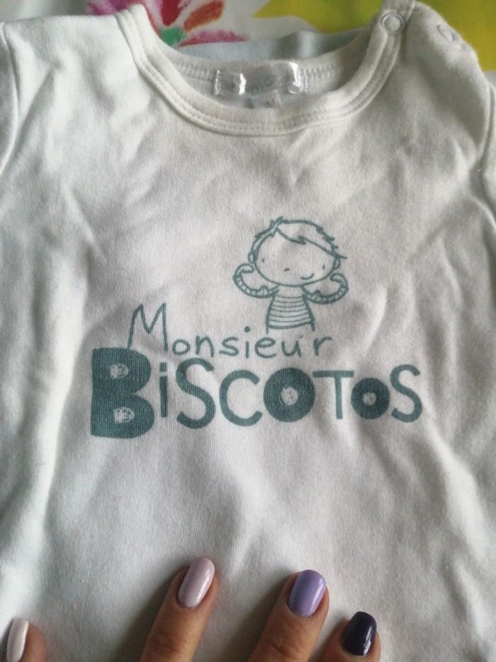 Tee-shirts ML bébé - photo numéro 2