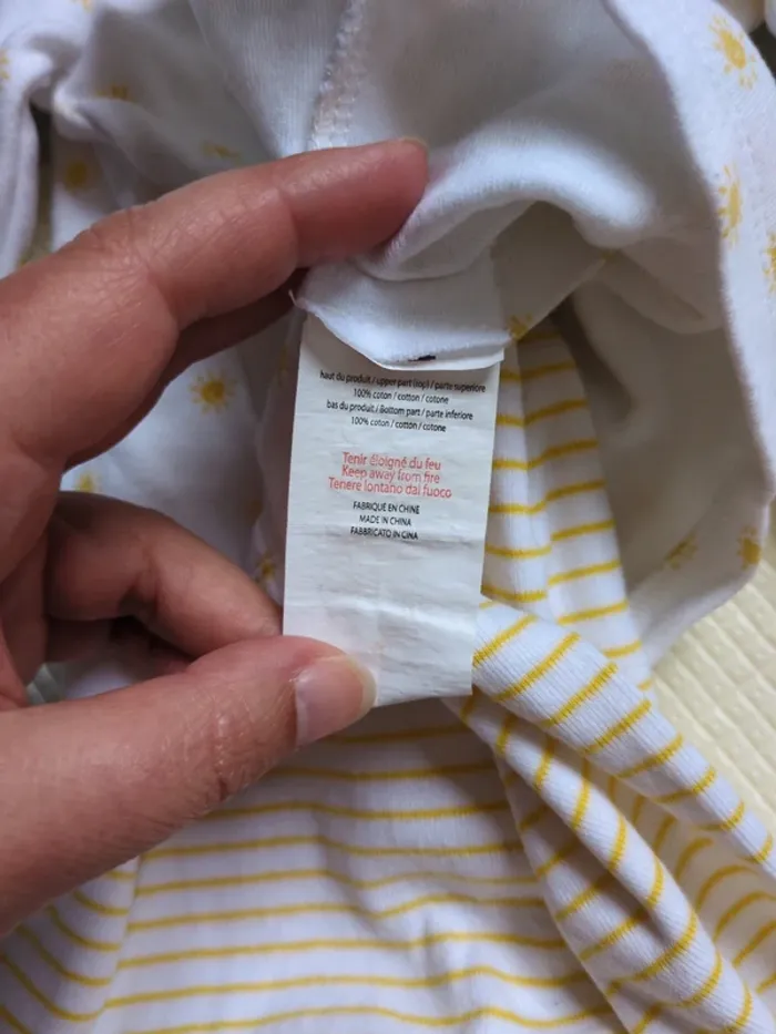 Ensemble 1 pièce Absorba 6 mois - photo numéro 6