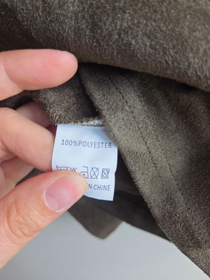 Blouse noémie & co taille L - douce et élégante avec dos ouvert - photo numéro 4