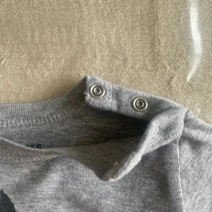 🌟 T-shirt bébé Complices étoile 🌟 - photo numéro 4