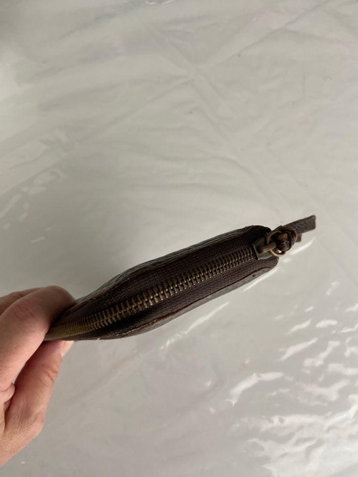 Portefeuille long zippé Napapijri cuir - photo numéro 5