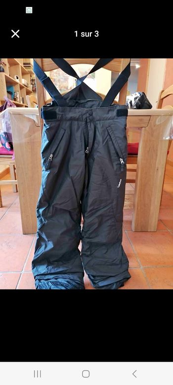 Pantalon ski 10 ans