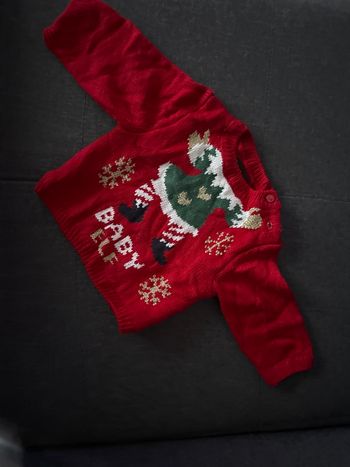 Pull de Noël 