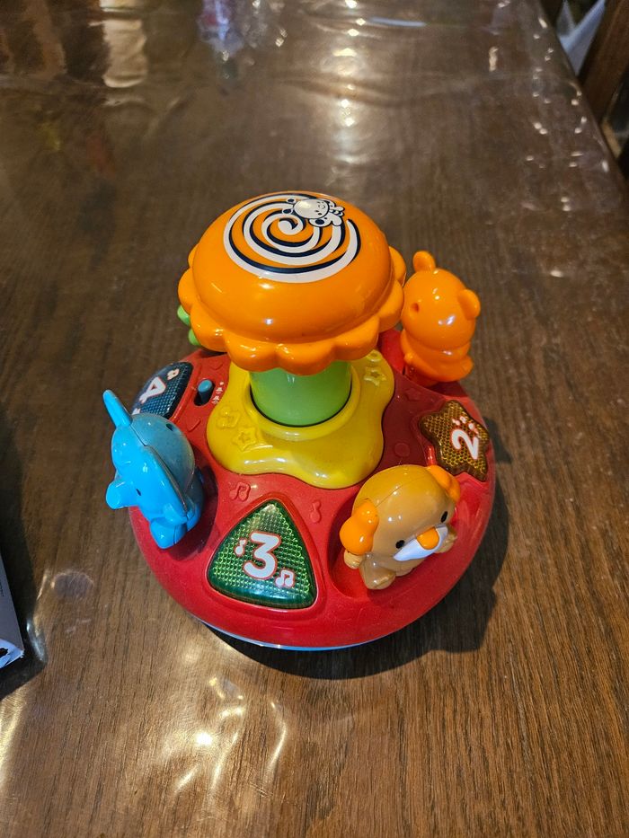 Toupie VTECH