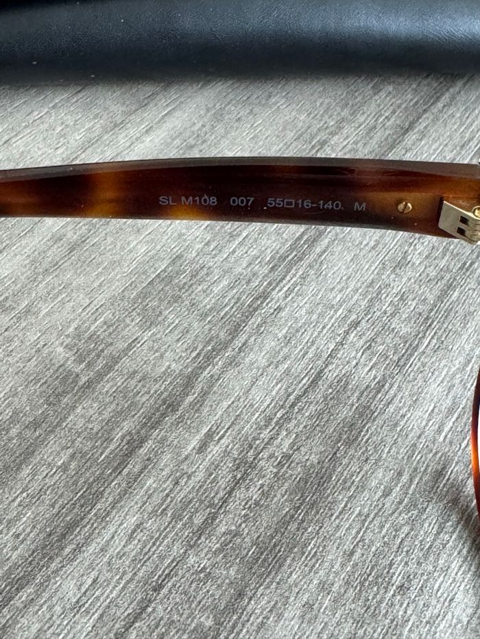 Lunettes Yves Saint Laurent + étui - photo numéro 6