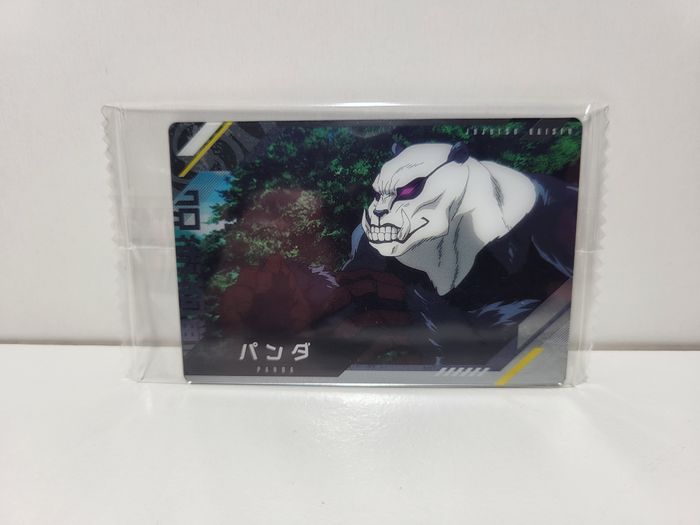 jujutsu Kaisen Cartes Cards Collection Wafer Series 3-06 Panda