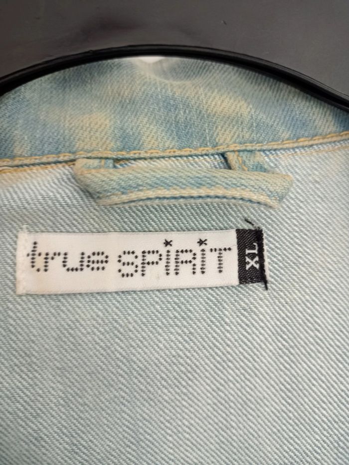 Veste en jean femme XL - photo numéro 2