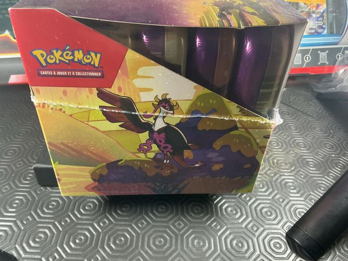 Pokémon display de mini tins fable nébuleuse - photo numéro 5