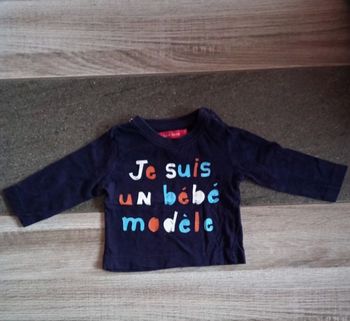T shirt 3 mois