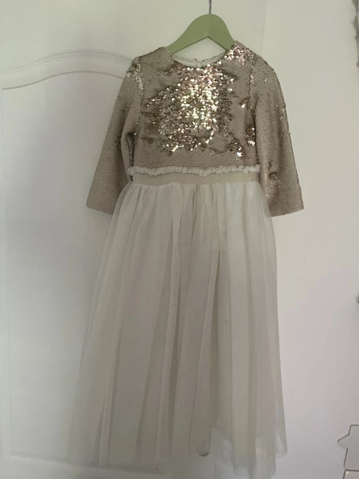 Robe cérémonie /fête fille 5/6 ans